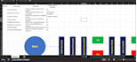 design stunning excel dashboards, graphs and data visualization