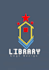 design 2 professional library  logo