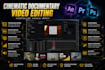 create premium documentary style videos for youtube