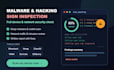 inspect your computer for malware, hacking signs and security risks