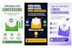 write high converting sales email copy and email sequences