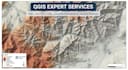 create gis contour, dem, terrain, elevation and topographic maps