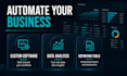 develop custom business software and reporting tools