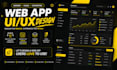 do figma design, figma website, mobile app using figma, website UI UX design