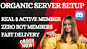 promote discord gaming, minecraft promotion, fivem server, rust, dayz ads