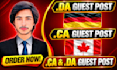 publish ca canada guest post and de german guest posts with dofollow backlink