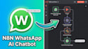 build n8n whatsapp chatbot with ai agent automation