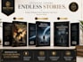 create cinematic ai book cover art