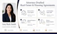 draft an inherited property, partition avoidance or occupancy buyout agreement