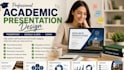 create an academic presentation with charts, citations, and apa formatting