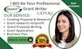 research grants, write grant proposals, develop your funding strategy