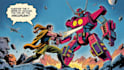create dynamic retro comic book illustrations