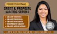 do grant proposal, grant research, business plan, grant application