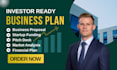 write an sba business plan with financial projections