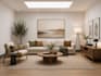 professionally virtually stage empty rooms with luxury interior design