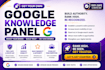 do a personal verified goggle knowledge panel for goggle visibility