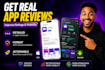 do fast 5 star android app reviews and downloads