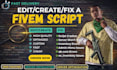 create fivem server with premium scripts qb, qbox, nyc, esx, fix any fivem error