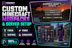 create custom modpack minecraft cobblemon setup spawns server forge to fabric