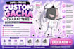 create gacha life characters, gacha club and  oc