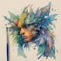 paint digital watercolour illustration