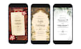 create a digital wedding invitation video
