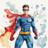 make amazing custom super hero portrait