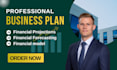 prepare financial projections, financial model and forecast
