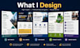 design professional fact sheets, sell sheets, and one pagers