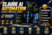 create claude code workflows, ai agents and automation systems