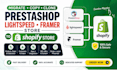 migrate copy clone prestashop lightspeed framer wix wordpress any cms to shopify
