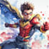 illustrate super hero character design