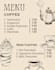 design professional and premium menu designs