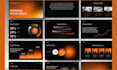 design professional powerpoint presentation, pitch deck, sales deck