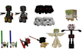 do minecraft 3d model, creatures, dragons, minecraft items, armor models, blocks