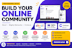 build skool, mighty networks, circle so online comunity, setup mighty networks