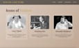 build an aesthetic creative website with animations