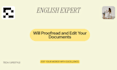 proofread and edit your document without ai