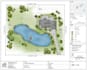 draw a site plan, plot plan, landscape plan of city permit for property approval