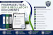 prepare pharmaceutical QA documentation and sops