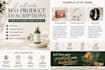 write SEO product descriptions that increase sales
