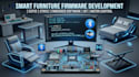 develop smart furniture firmware esp32 stm32 embedded software