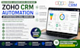 build zoho CRM automation, API integrations and email workflows