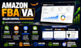 be your amazon fba virtual assistant and account manager
