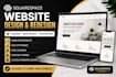 build, design or redesign your squarespace website