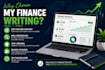 write SEO finance blog posts and articles