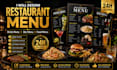 design restaurant menu layout ,drink menu and bar menu