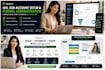do ghl sub account setup and funnel administration