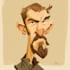 draw you as a hilarious yellow cartoon character
