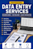 do fast data entry in 24hours